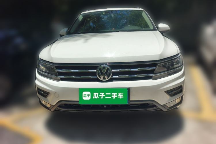 Used Volkswagen Tiguan L 2019 330TSI Automatic Two-Wheel Drive Panoramic Comfort Edition China V Standard Front