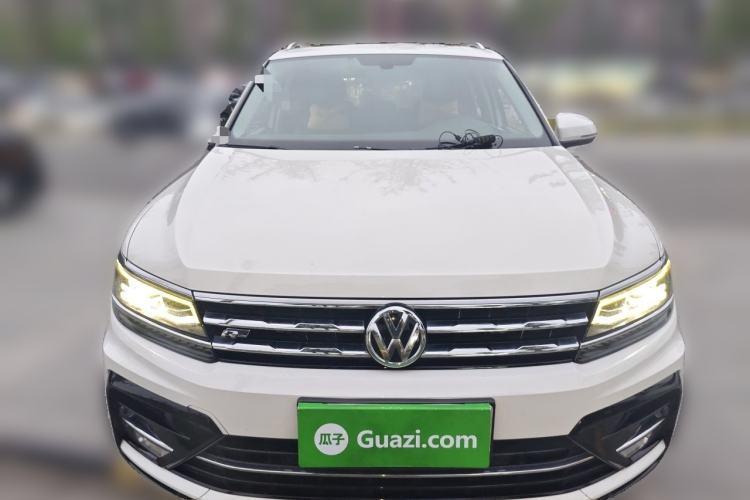 Used Volkswagen Tiguan L 2019 330TSI Automatic Two-Wheel Drive R-Line Flagship Model China VI Standard Front