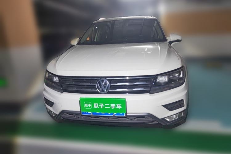 Used Volkswagen Tiguan L 2019 330TSI Automatic Two-Wheel Drive Smart Luxury Version China VI Standard Front