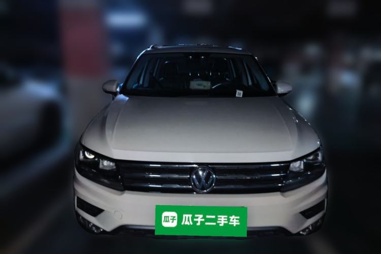 Used Volkswagen Tiguan L 2019 330TSI Automatic Two-Wheel Drive Panoramic Comfort Edition China VI Standard Front