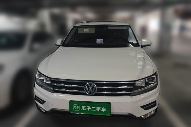 Used Volkswagen Tiguan L 2019 330TSI Automatic Two-Wheel Drive Smart Luxury Version China V Emission Standard Front