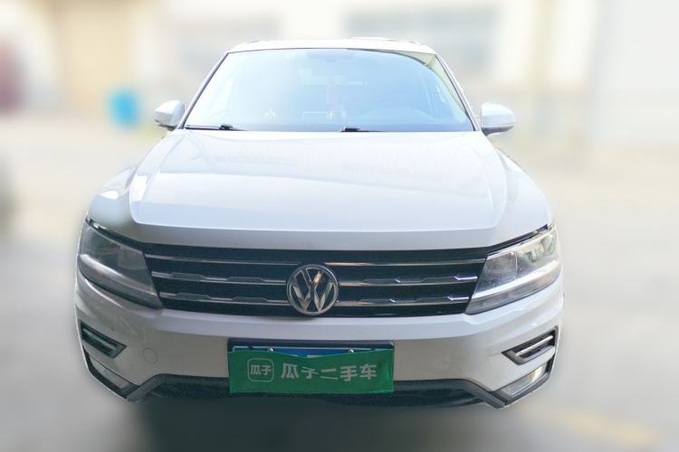 Used Volkswagen Tiguan L 2019 330TSI Automatic Two-Wheel Drive Panoramic Comfort Edition China VI Standard Front
