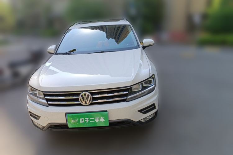 Used Volkswagen Tiguan L 2019 330TSI Automatic Two-Wheel Drive Panoramic Comfort Edition China V Standard Front