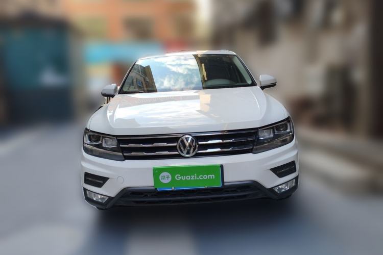 Used Volkswagen Tiguan L 2019 330TSI Automatic Two-Wheel Drive Panoramic Comfort Edition China V Standard Front