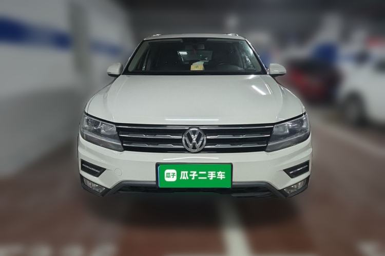 Used Volkswagen Tiguan L 2019 330TSI Automatic Two-Wheel Drive Panoramic Comfort Edition China VI Standard Front
