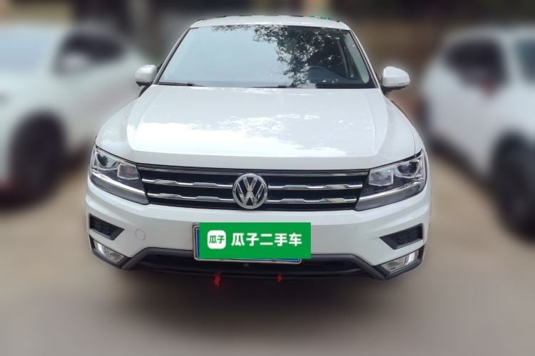 Used Volkswagen Tiguan L 2019 330TSI Automatic Two-Wheel Drive Luxury Edition China VI Standard Front