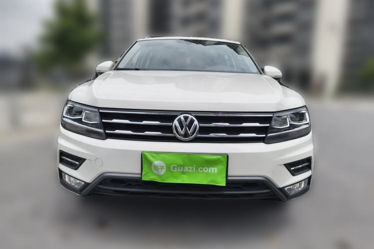 Used Volkswagen Tiguan L 2019 Updated Version 330TSI Automatic Two-Wheel Drive Panoramic Comfort Edition China VI Standard Front