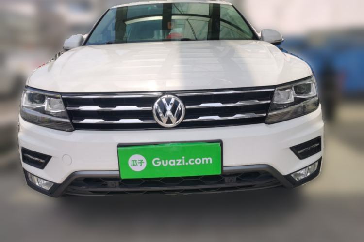 Used Volkswagen Tiguan L 2019 Revised Version 330TSI Automatic Two-Wheel Drive Intelligent Luxury Edition China V Standard Front