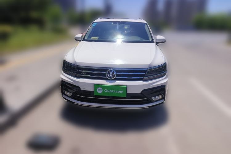 Used Volkswagen Tiguan L 2019 330TSI Automatic Two-Wheel Drive R-Line Flagship Model China VI Standard Front