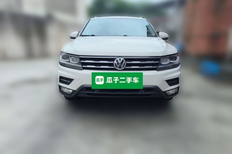 Used Volkswagen Tiguan L 2019 Updated Version 330TSI Automatic Two-Wheel Drive Panoramic Comfort Edition China VI Standard Front