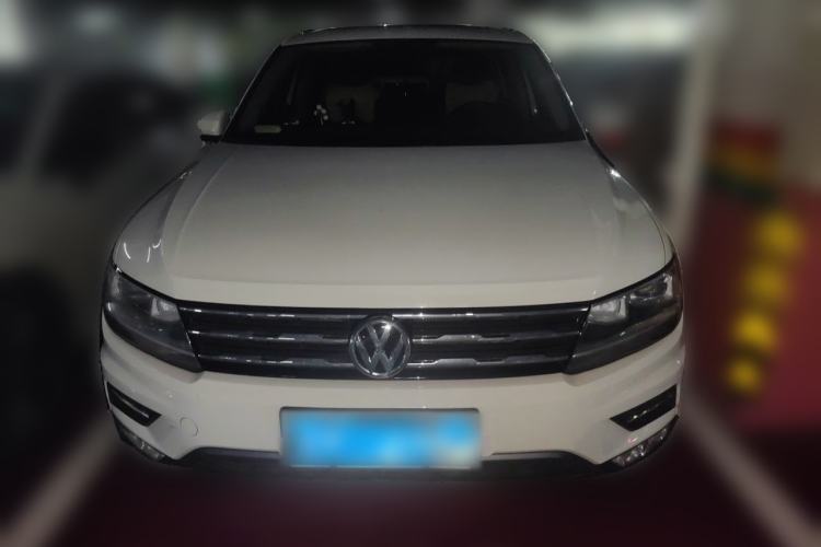 Used Volkswagen Tiguan L 2019 Updated Version 330TSI Automatic Two-Wheel Drive Panoramic Comfort Edition China VI Standard Front