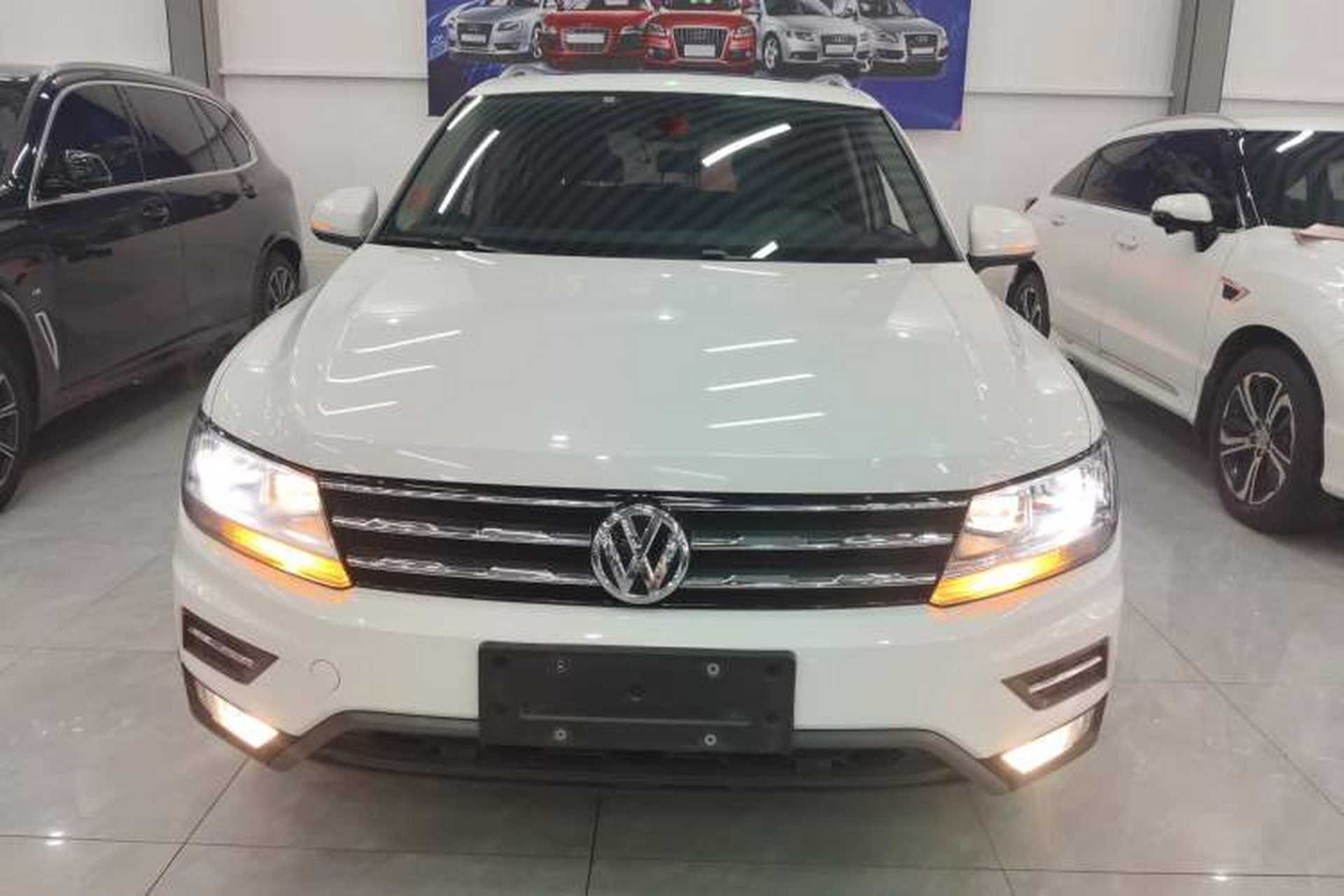 Used Volkswagen Tiguan L 2019 Revised 330TSI Automatic Two-Wheel Drive Smart & Luxury Edition China VI Standard Front