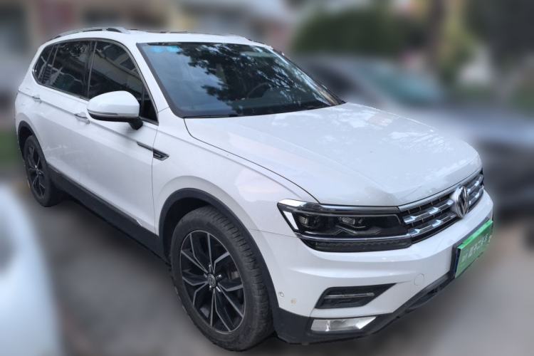 Used Volkswagen Tiguan L 2019 380TSI Automatic All-Wheel Drive Intelligent Luxury Version China V Standard Front Right 45 Deg