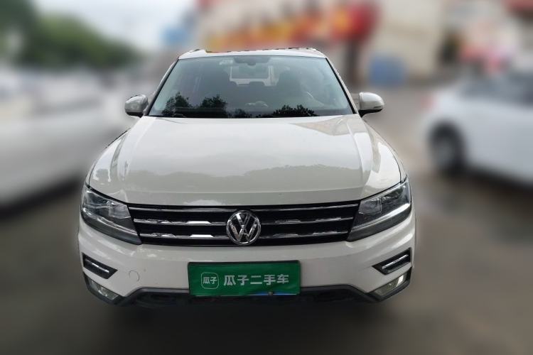 Used Volkswagen Tiguan L 2019 330TSI Automatic Two-Wheel Drive Smart Luxury Version China VI Standard Front