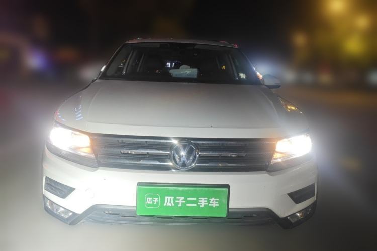 Used Volkswagen Tiguan L 2019 330TSI Automatic Two-Wheel Drive Panoramic Comfort Edition China VI Standard Front