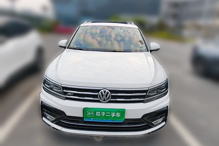 Used Volkswagen Tiguan L 2019 330TSI Automatic Two-Wheel Drive R-Line Flagship Model China VI Standard Front