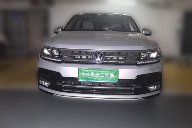Used Volkswagen Tiguan L 2019 330TSI Automatic Two-Wheel Drive R-Line Flagship Model China VI Standard Front