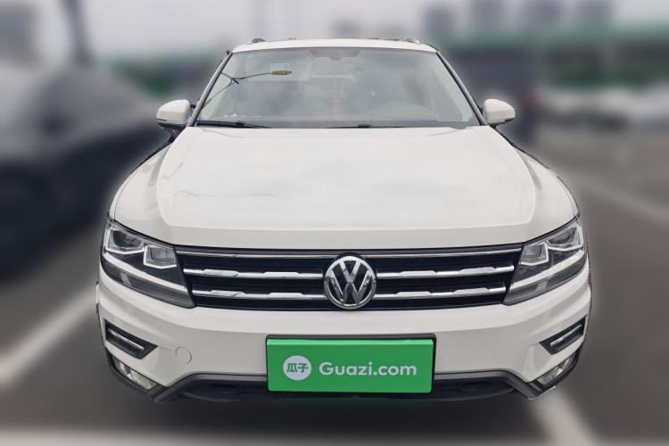 Used Volkswagen Tiguan L 2019 330TSI Automatic Two-Wheel Drive Panoramic Comfort Edition China V Standard Front