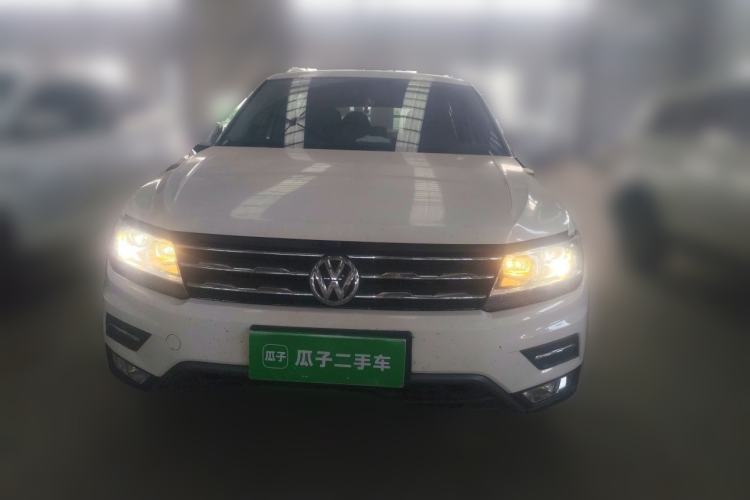 Used Volkswagen Tiguan L 2019 330TSI Automatic Two-Wheel Drive Panoramic Comfort Edition China VI Standard Front
