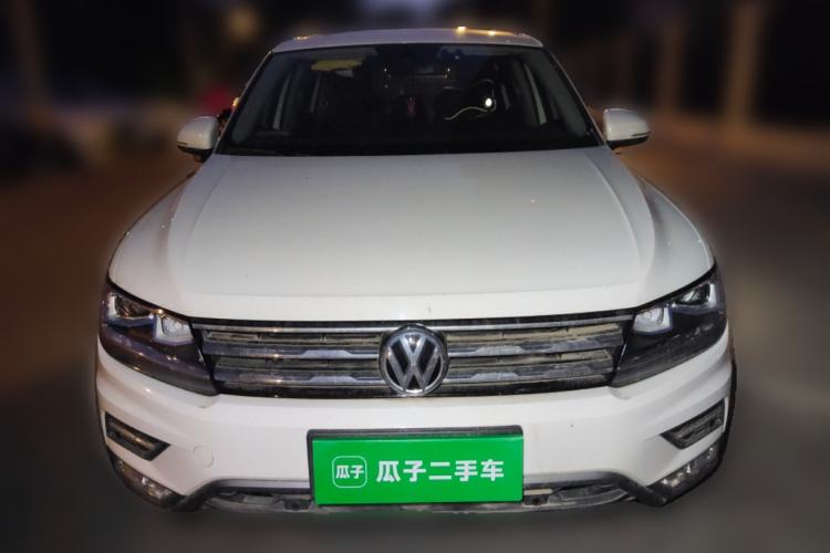 Used Volkswagen Tiguan L 2019 330TSI Automatic Two-Wheel Drive Smart Luxury Version China V Emission Standard Front
