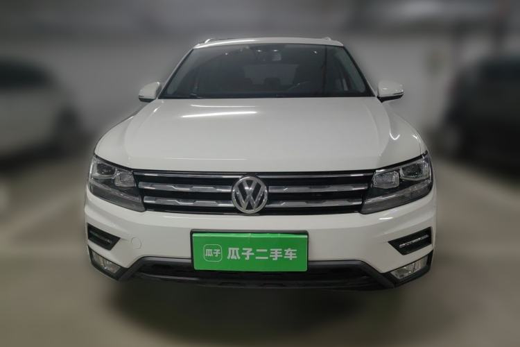Used Volkswagen Tiguan L 2019 Updated Version 330TSI Automatic Two-Wheel Drive Panoramic Comfort Edition China VI Standard Front