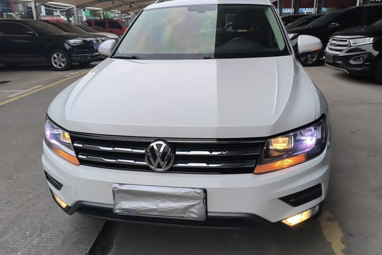 Used Volkswagen Tiguan L 2019 Updated Version 330TSI Automatic Two-Wheel Drive Panoramic Comfort Edition China VI Standard Front