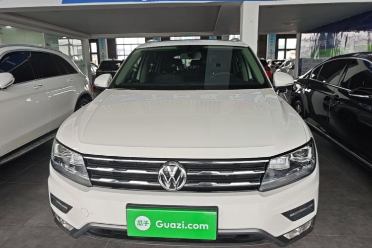 Used Volkswagen Tiguan L 2019 330TSI Automatic Two-Wheel Drive Panoramic Comfort Edition China V Standard Front