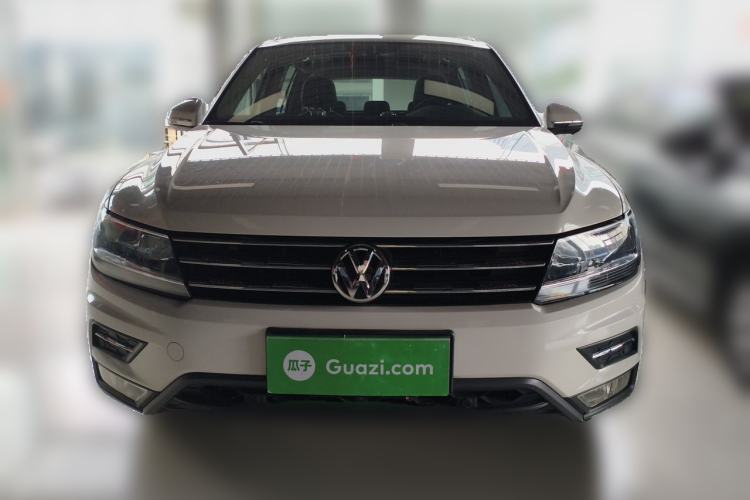 Used Volkswagen Tiguan L 2019 330TSI Automatic Two-Wheel Drive Smart Luxury Version China VI Standard Front