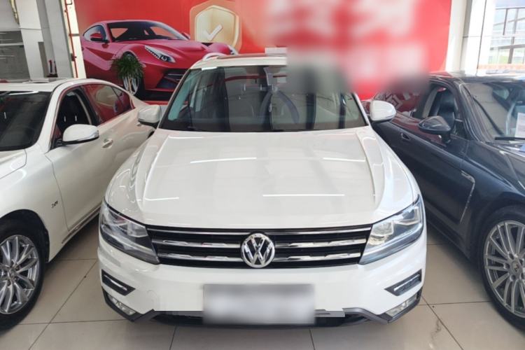 Used Volkswagen Tiguan L 2019 330TSI Automatic Two-Wheel Drive Panoramic Comfort Edition China VI Standard Front