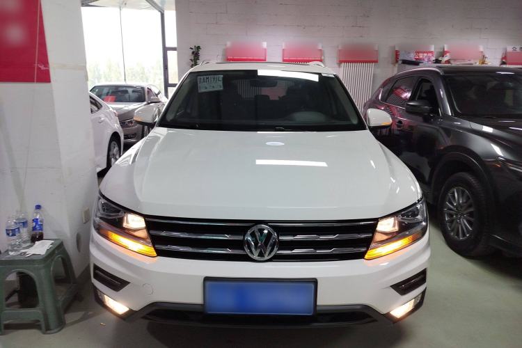 Used Volkswagen Tiguan L 2019 Revised 330TSI Automatic Two-Wheel Drive Smart & Luxury Edition China VI Standard Front