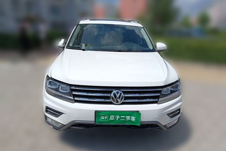 Used Volkswagen Tiguan L 2019 Revised Version 280TSI Automatic Two-Wheel Drive Panoramic Comfort Edition China V Standard Front