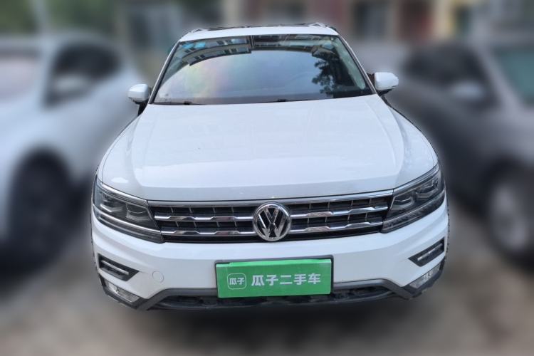 Used Volkswagen Tiguan L 2019 380TSI Automatic All-Wheel Drive Intelligent Luxury Version China V Standard Front