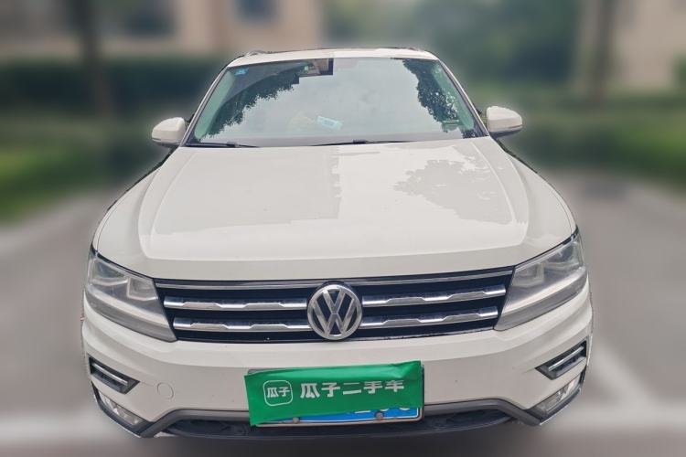 Used Volkswagen Tiguan L 2019 330TSI Automatic Two-Wheel Drive Smart Luxury Version China VI Standard Front