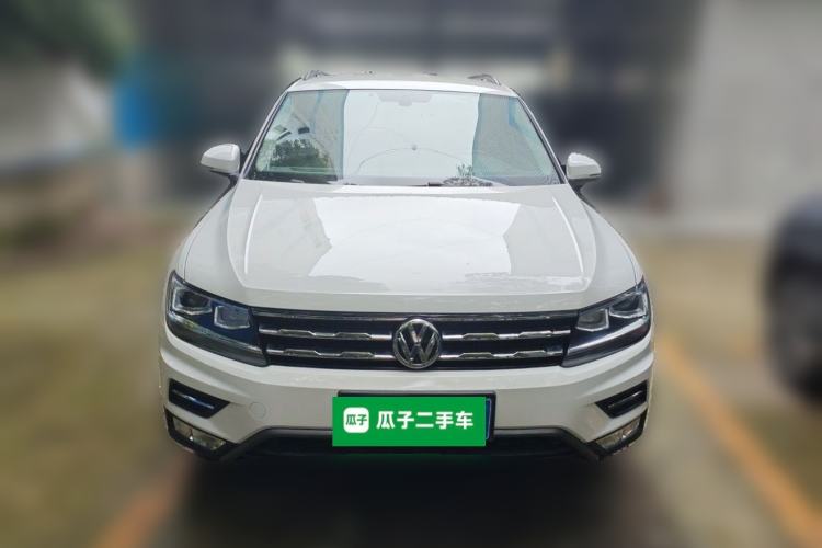 Used Volkswagen Tiguan L 2019 330TSI Automatic Two-Wheel Drive Luxury Edition China V Standard Front