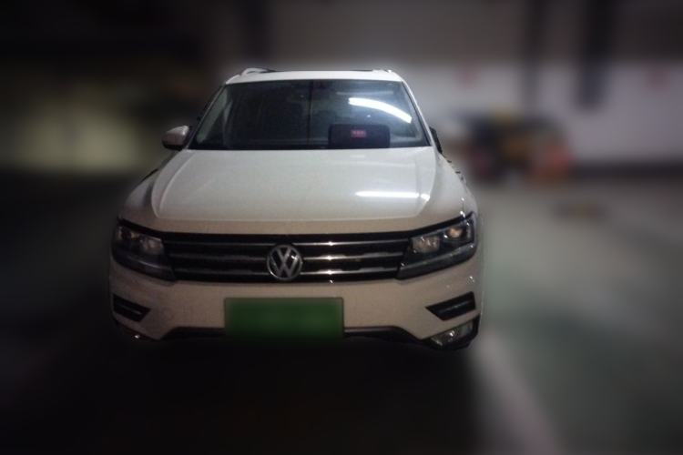 Used Volkswagen Tiguan L 2019 Revised 330TSI Automatic Two-Wheel Drive Smart & Luxury Edition China VI Standard Front