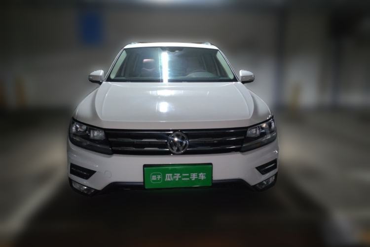 Used Volkswagen Tiguan L 2019 Updated Version 330TSI Automatic Two-Wheel Drive Panoramic Comfort Edition China VI Standard Front