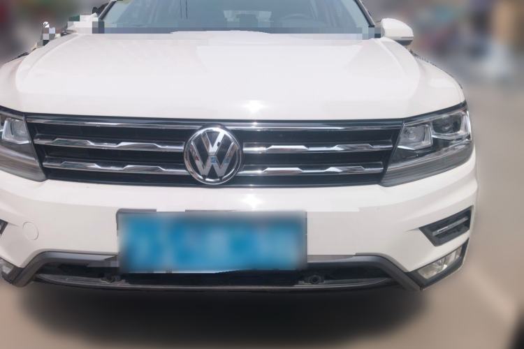 Used Volkswagen Tiguan L 2019 330TSI Automatic Two-Wheel Drive Smart Luxury Version China VI Standard Front