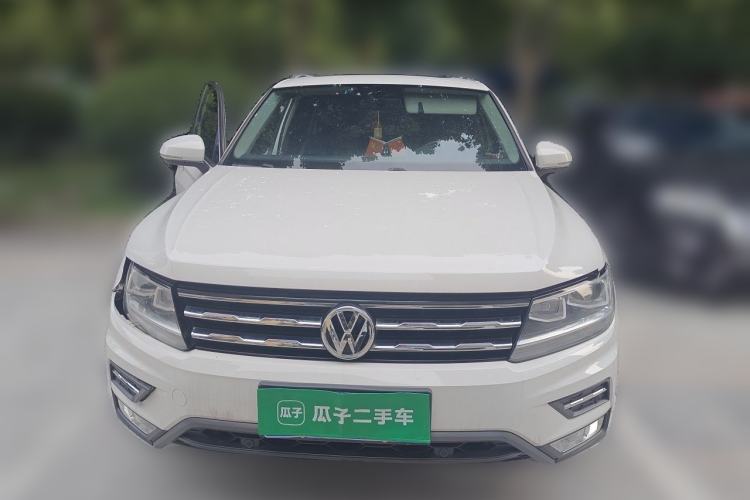 Used Volkswagen Tiguan L 2019 330TSI Automatic Two-Wheel Drive Smart Luxury Version China VI Standard Front
