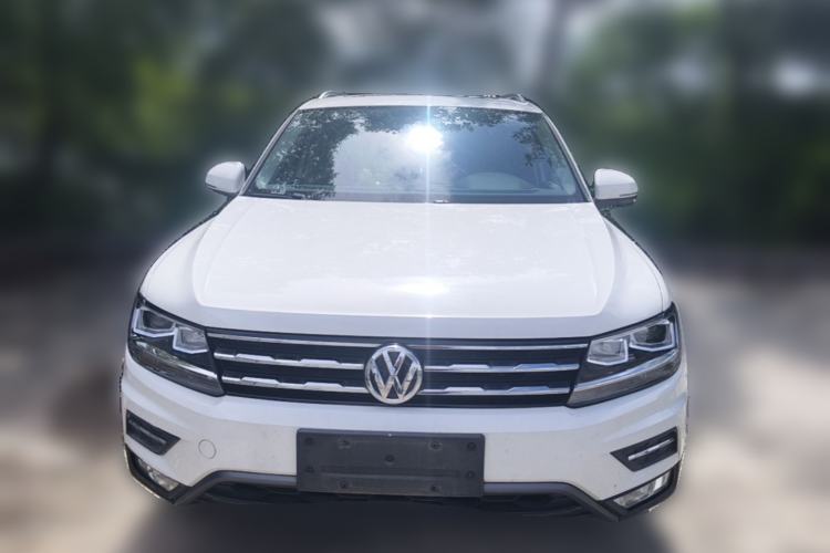 Used Volkswagen Tiguan L 2019 330TSI Automatic Two-Wheel Drive Panoramic Comfort Edition China V Standard Front