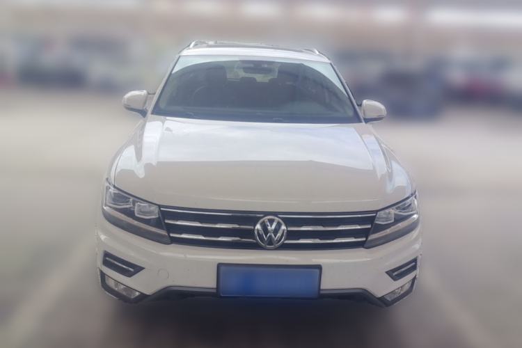 Used Volkswagen Tiguan L 2019 Revised 330TSI Automatic Two-Wheel Drive Smart & Luxury Edition China VI Standard Front