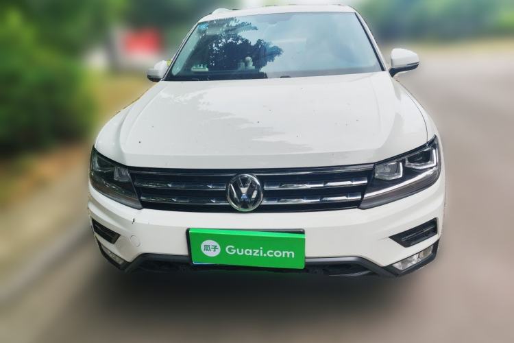 Used Volkswagen Tiguan L 2019 Revised 330TSI Automatic Two-Wheel Drive Smart & Luxury Edition China VI Standard Front