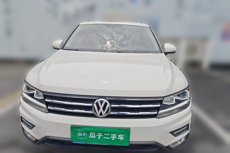 Used Volkswagen Tiguan L 2019 330TSI Automatic Two-Wheel Drive Panoramic Comfort Edition China VI Standard Front