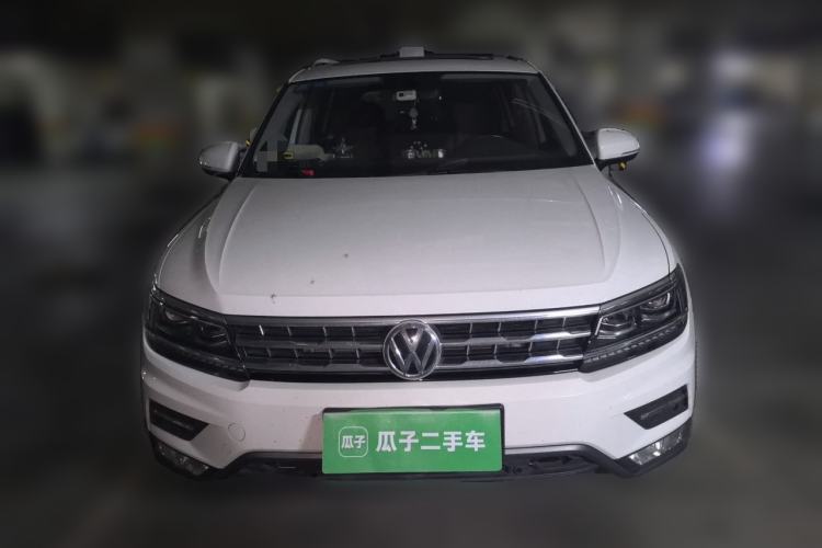 Used Volkswagen Tiguan L 2019 380TSI Automatic All-Wheel Drive Luxury Edition China VI Standard Front