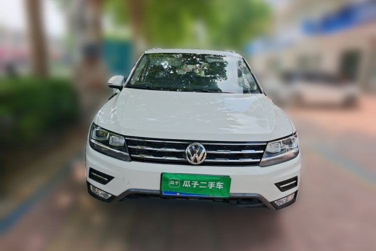 Used Volkswagen Tiguan L 2019 330TSI Automatic Two-Wheel Drive Smart Luxury Version China VI Standard Front