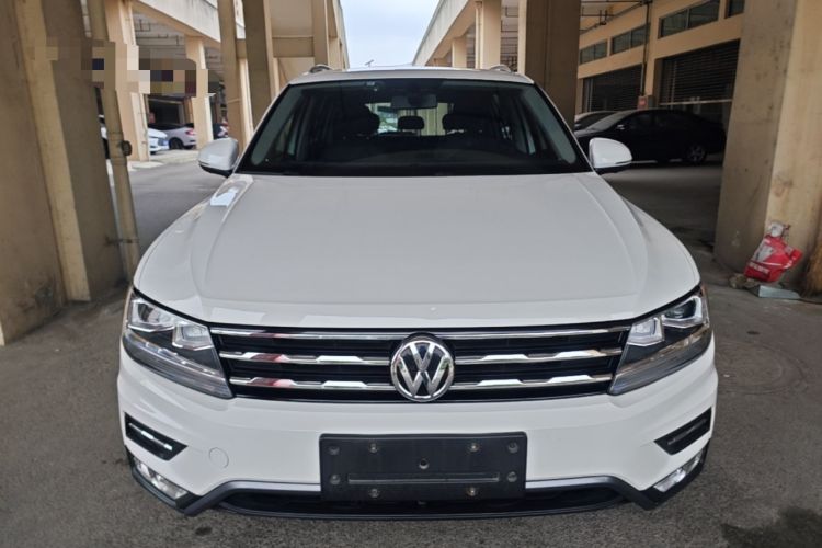 Used Volkswagen Tiguan L 2019 330TSI Automatic Two-Wheel Drive Panoramic Comfort Edition China V Standard Front
