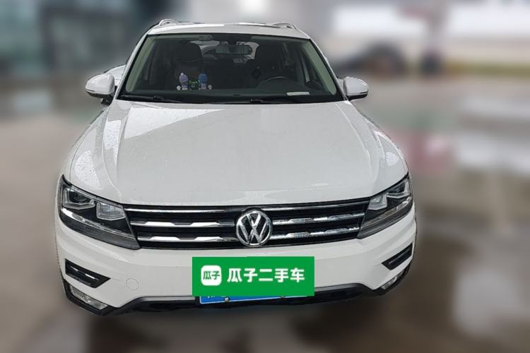Used Volkswagen Tiguan L 2019 330TSI Automatic Two-Wheel Drive Panoramic Comfort Edition China V Standard Front