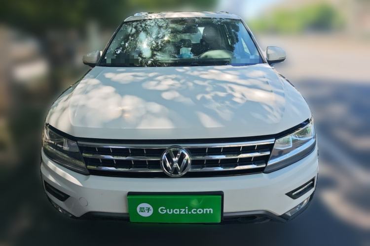 Used Volkswagen Tiguan L 2019 Updated Version 330TSI Automatic Two-Wheel Drive Panoramic Comfort Edition China VI Standard Front