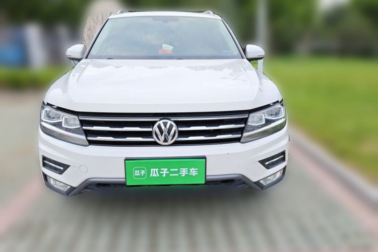 Used Volkswagen Tiguan L 2019 330TSI Automatic Two-Wheel Drive Panoramic Comfort Edition China VI Standard Front