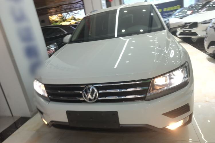 Used Volkswagen Tiguan L 2019 330TSI Automatic Two-Wheel Drive Luxury Edition China VI Standard Front