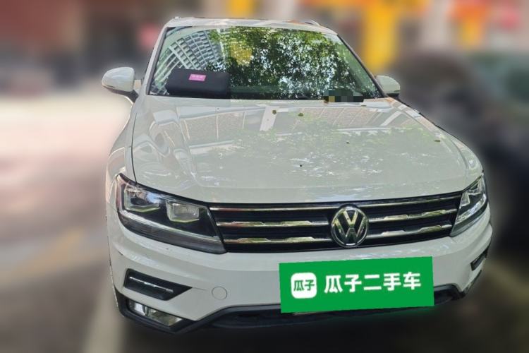 Used Volkswagen Tiguan L 2019 330TSI Automatic Two-Wheel Drive Panoramic Comfort Edition China VI Standard Front